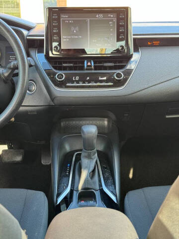 2021 Toyota Corolla LE