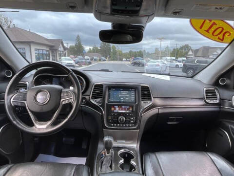 2017 Jeep Grand Cherokee Summit