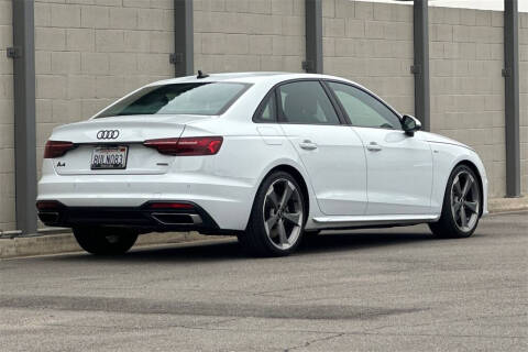 2021 Audi A4 quattro S line Prem Plus 45 TFSI