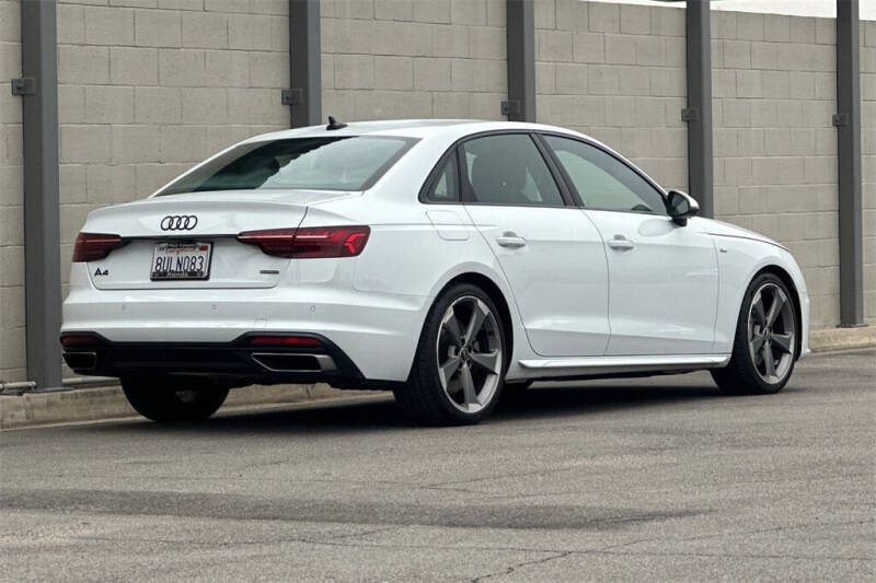 2021 Audi A4 quattro S line Prem Plus 45 TFSI