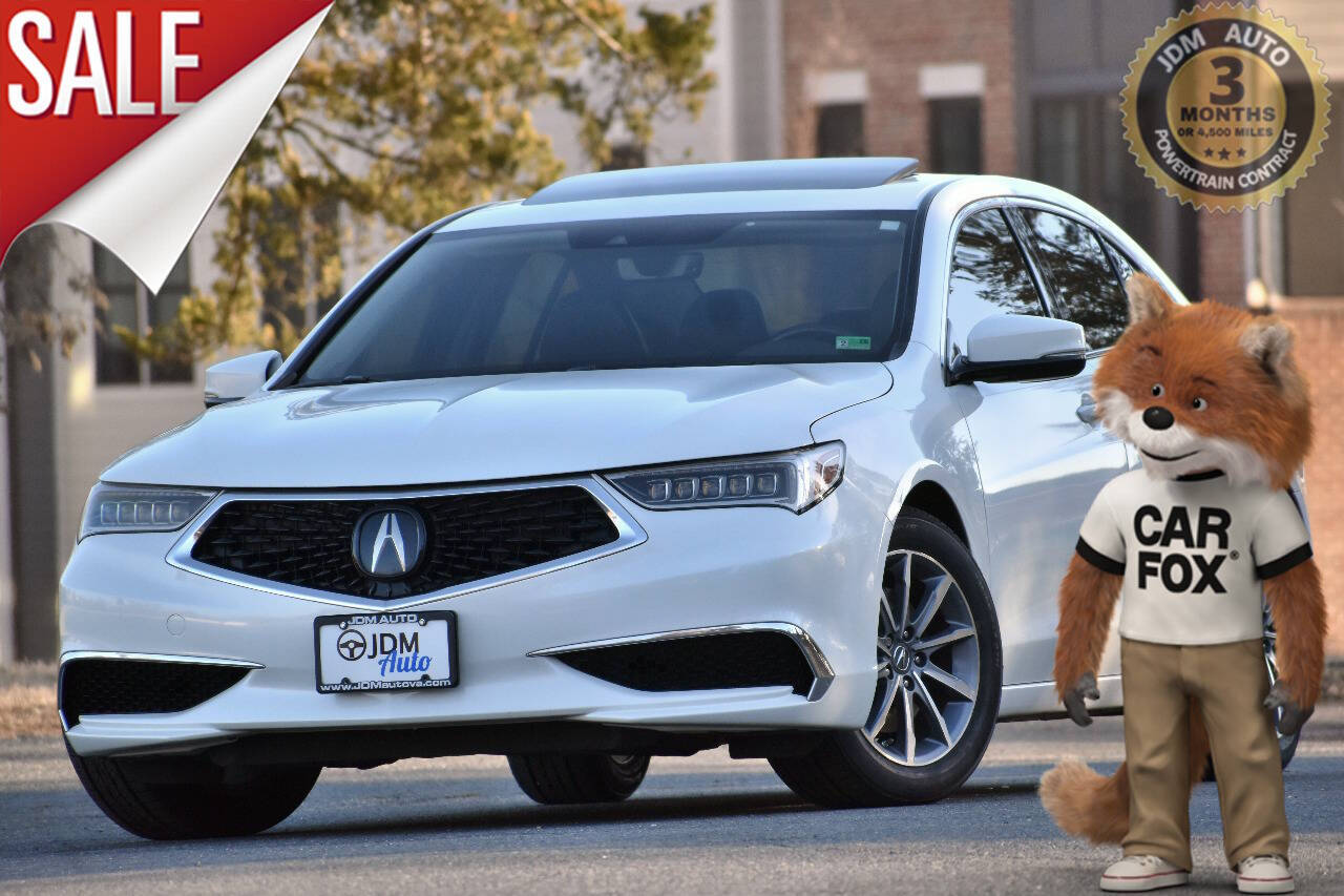 2018 Acura TLX Base 4dr Sedan 