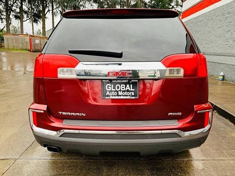 2017 GMC Terrain SLT