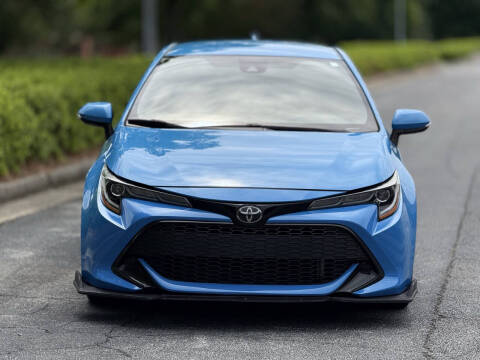 2019 Toyota Corolla Hatchback SE
