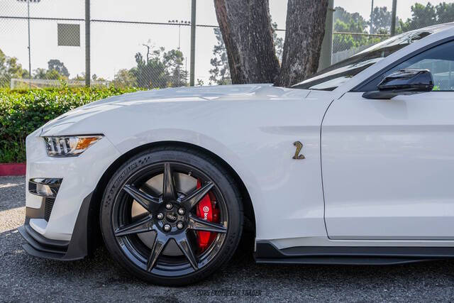 2022 Ford Mustang Shelby GT500