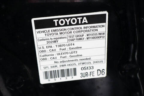 2021 Toyota Sequoia Platinum