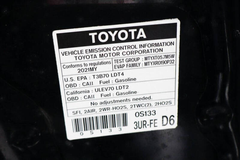 2021 Toyota Sequoia Platinum