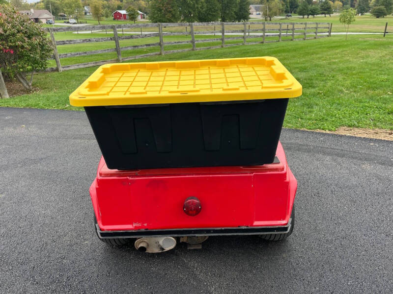 1959 Harley-Davidson GOLF CART
