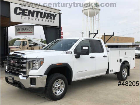 2020 GMC Sierra 2500HD for sale at CENTURY TRUCKS & VANS in Grand Prairie TX