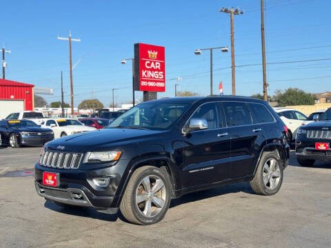 2014 Jeep Grand Cherokee for sale at Car Kings in San Antonio TX