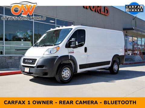 2019 RAM ProMaster 1500 136 WB
