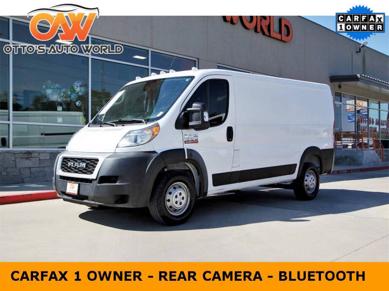 2019 RAM ProMaster 1500 136 WB