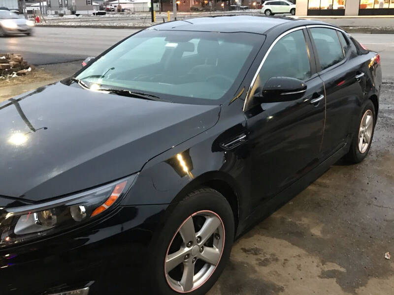 2015 Kia Optima LX