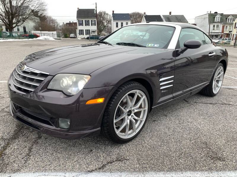 2005 Chrysler Crossfire SRT-6 for sale at On The Circuit Cars & Trucks in York PA