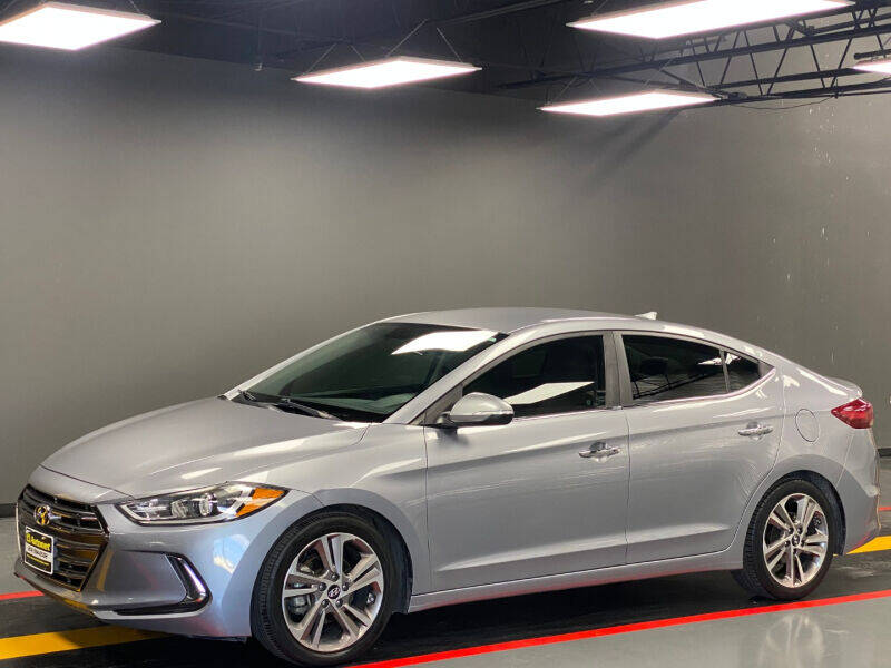 2017 Hyundai Elantra for sale at AutoNet of Dallas in Dallas TX