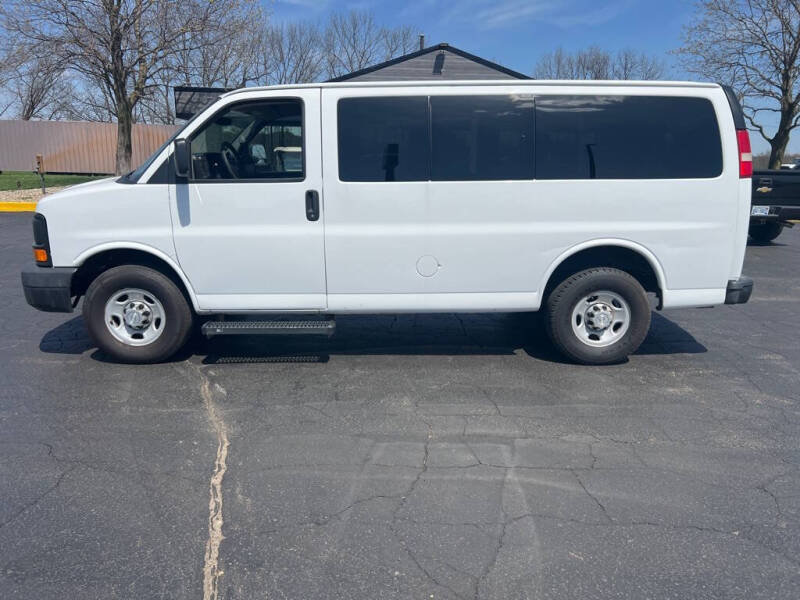 2015 Chevrolet Express LS 2500