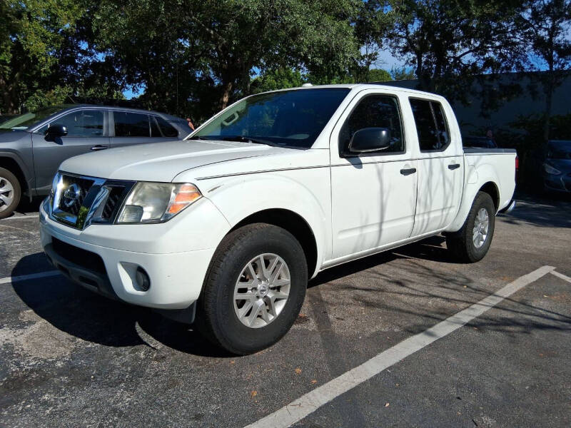 2017 Nissan Frontier S