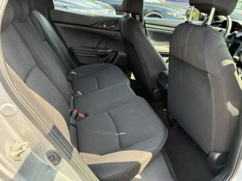 2018 Honda Civic Sport