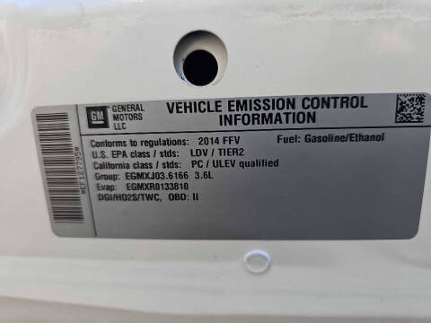 2014 Buick LaCrosse Premium II