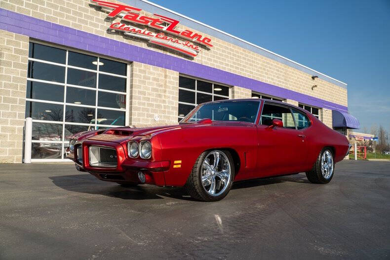 1972 Pontiac GTO