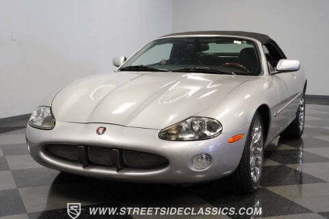 2001 Jaguar XKR