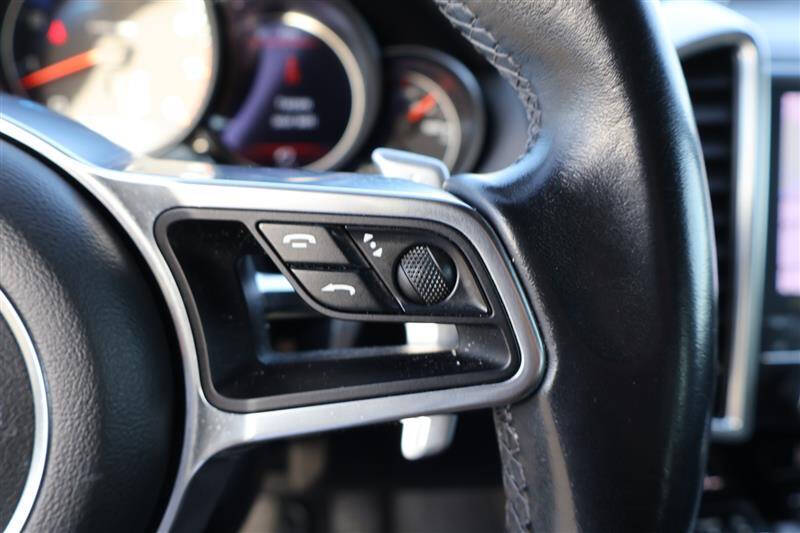 2018 Porsche Cayenne