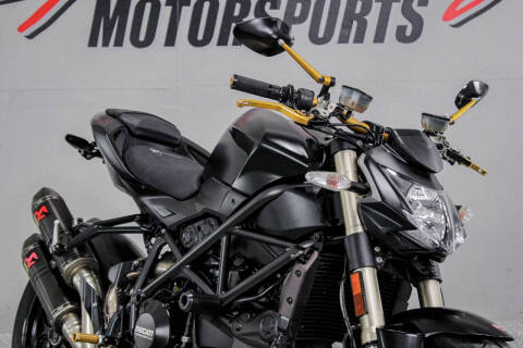 2014 Ducati Streetfighter 848