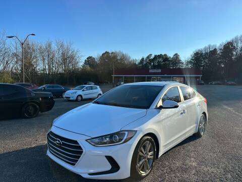 2018 Hyundai Elantra for sale at Certified Motors LLC in Mableton GA