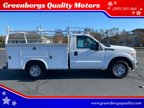 2014 Ford F-250 Super Duty for sale at Greenbergs Quality Motors in Napa CA