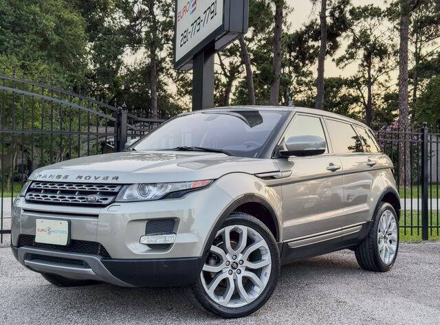 2013 Land Rover Range Rover Evoque Pure Plus