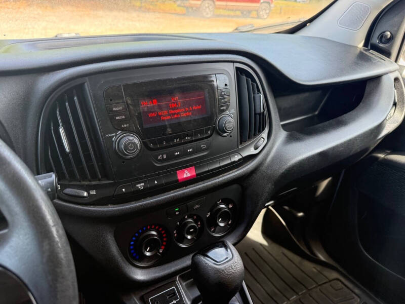 2017 RAM ProMaster City