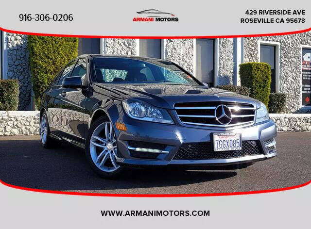 2014 Mercedes-Benz C-Class For Sale In Sacramento, CA ®