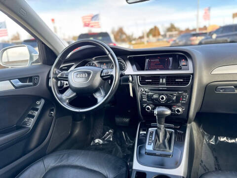 2015 Audi A4 2.0T Premium