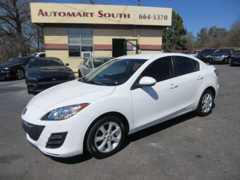 2010 Mazda MAZDA3 for sale at Automart South in Alabaster AL