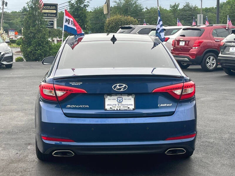 2016 Hyundai Sonata Limited