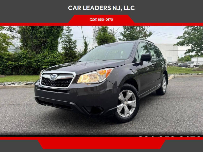 2015 Subaru Forester 2.5i