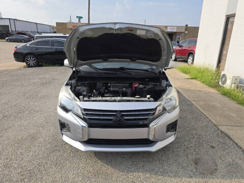2022 Mitsubishi Mirage ES