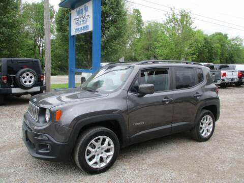 2018 Jeep Renegade for sale at PENDLETON PIKE AUTO SALES in Ingalls IN