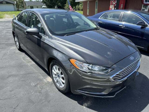 2017 Ford Fusion S
