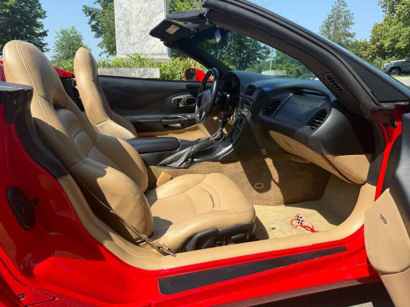 2000 Chevrolet Corvette