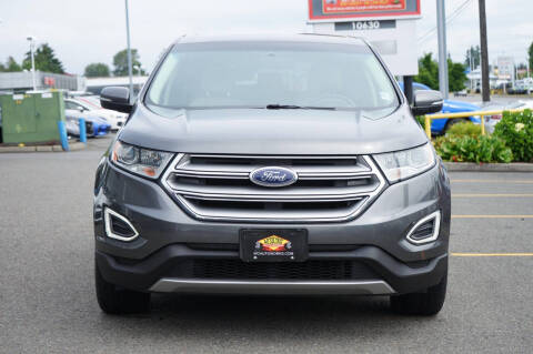 2017 Ford Edge SEL