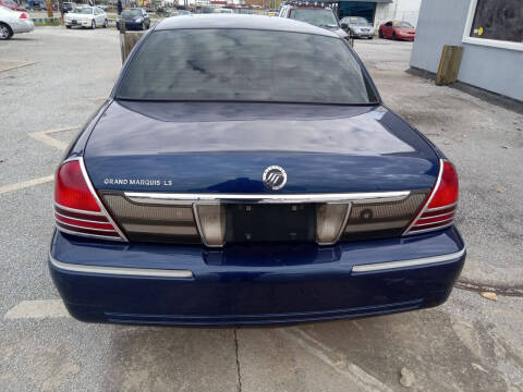 2006 Mercury Grand Marquis LS Premium