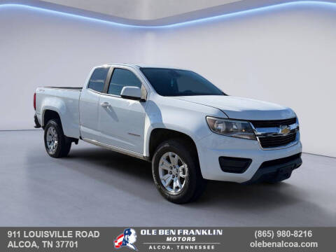 2020 Chevrolet Colorado