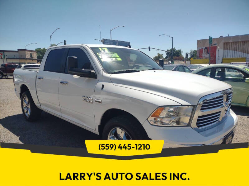 2017 RAM 1500 Big Horn