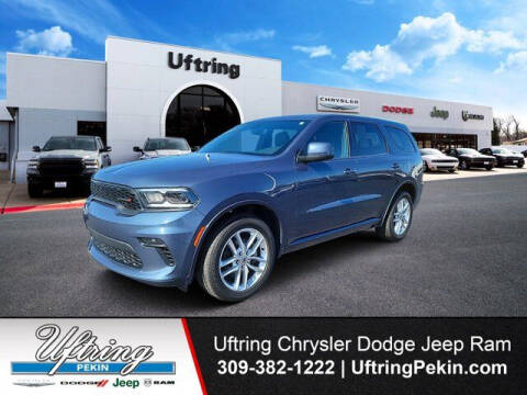 2021 Dodge Durango for sale at Uftring Chrysler Dodge Jeep Ram in Pekin IL