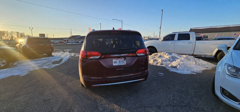 2018 Chrysler Pacifica Limited