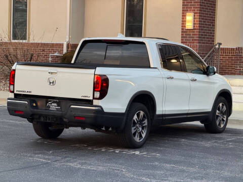 2019 Honda Ridgeline RTL-E