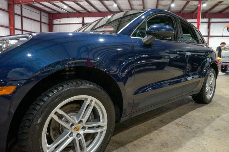 2018 Porsche Macan