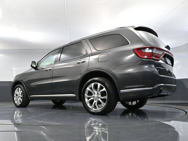 2018 Dodge Durango Citadel