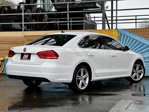 2014 Volkswagen Passat for sale at Friesen Motorsports in Tacoma WA
