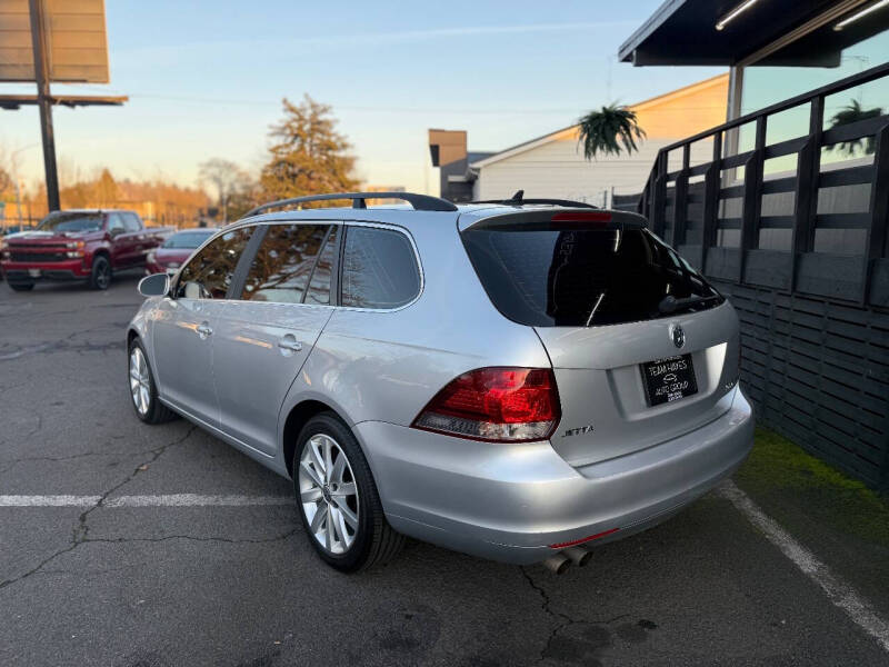 2014 Volkswagen Jetta SportWagen SE PZEV